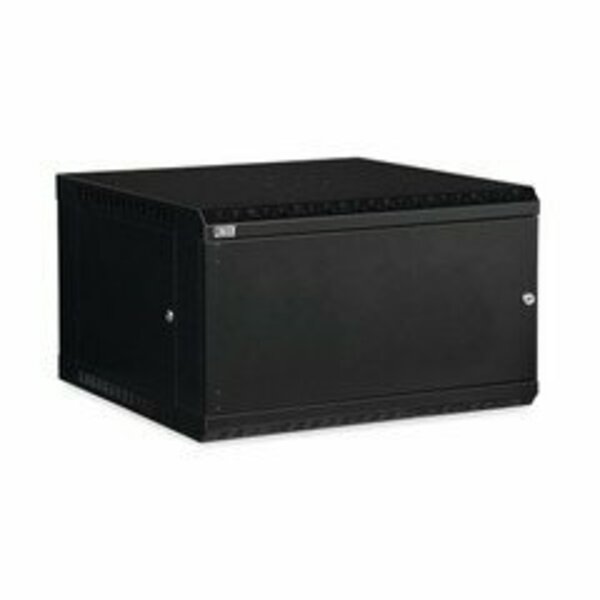 Swe-Tech 3C Rackmount Fixed Wall Mount Cabinet, Solid Door, 6U FWT61C3-11206